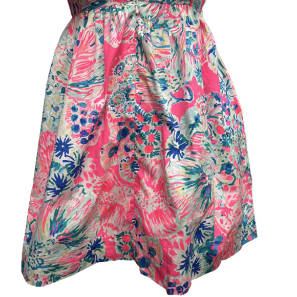 Lilly Pulitzer Strap Sundress - Hard to find pattern - NWOT - Picture 4 of 8